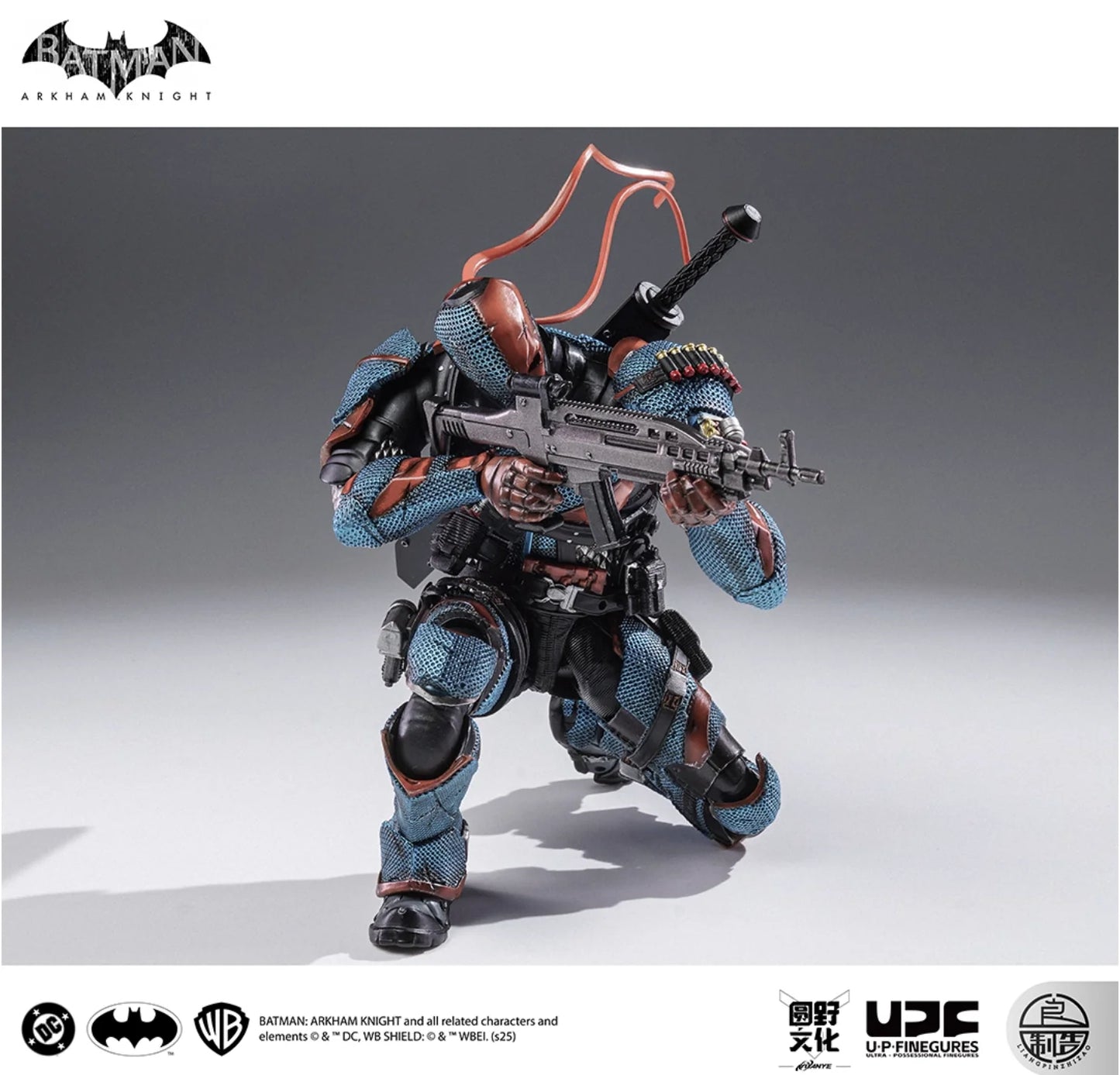 (Pre-Order) LPZZ studio Official Licensed 1/12 Deathstroke action figure with preorder bonus