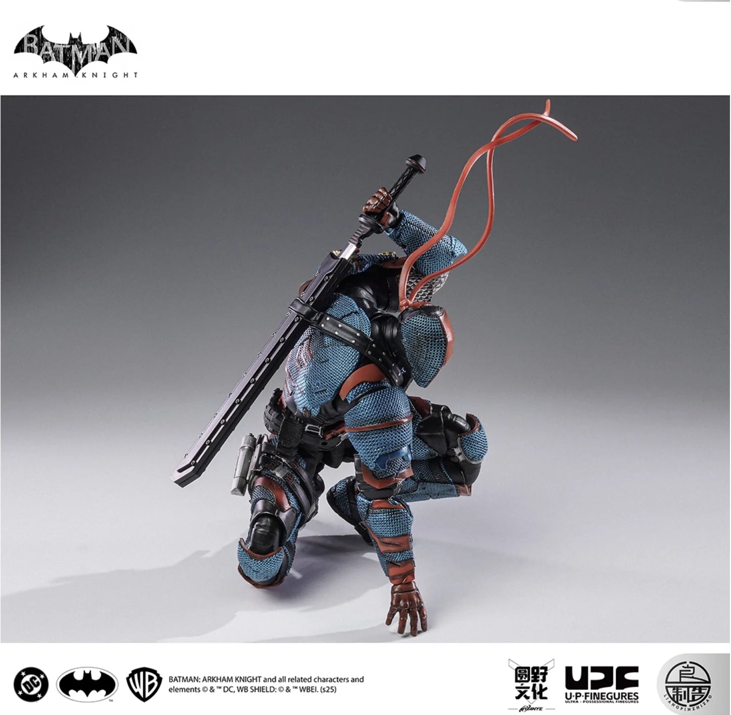 (Pre-Order) LPZZ studio Official Licensed 1/12 Deathstroke action figure with preorder bonus