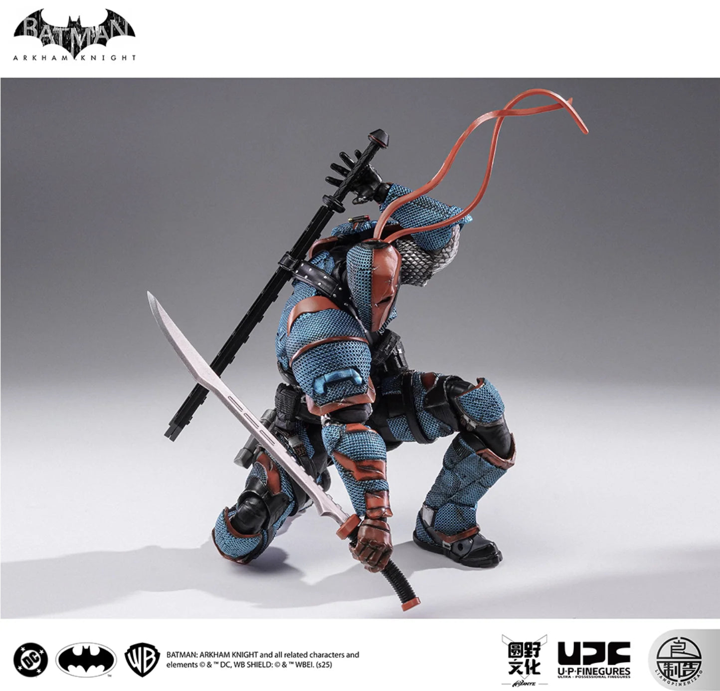 (Pre-Order) LPZZ studio Official Licensed 1/12 Deathstroke action figure with preorder bonus