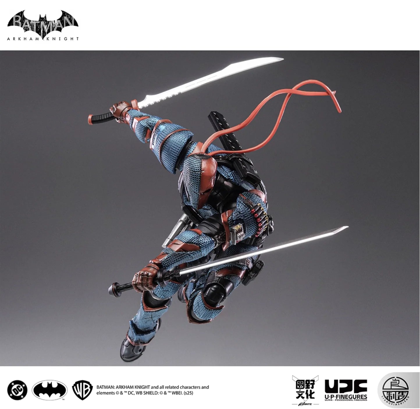 (Pre-Order) LPZZ studio Official Licensed 1/12 Deathstroke action figure with preorder bonus