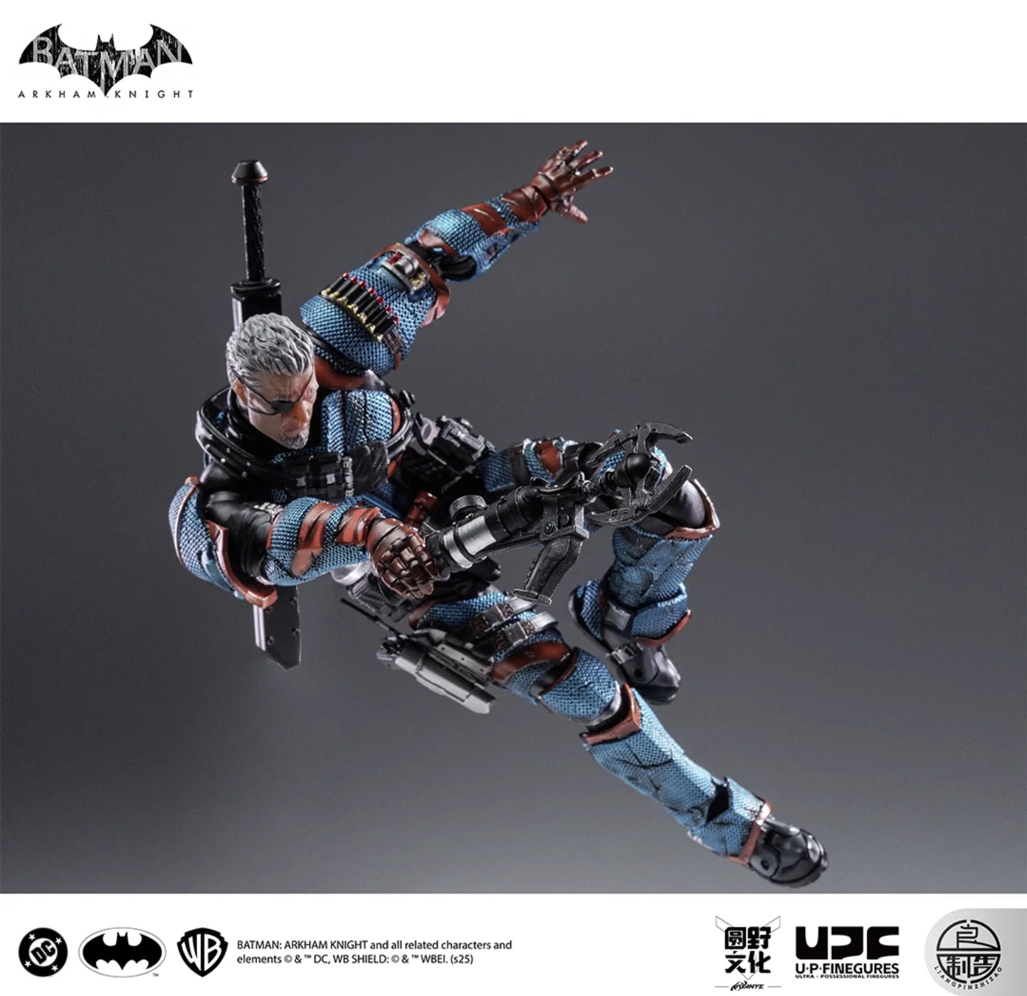 (Pre-Order) LPZZ studio Official Licensed 1/12 Deathstroke action figure with preorder bonus