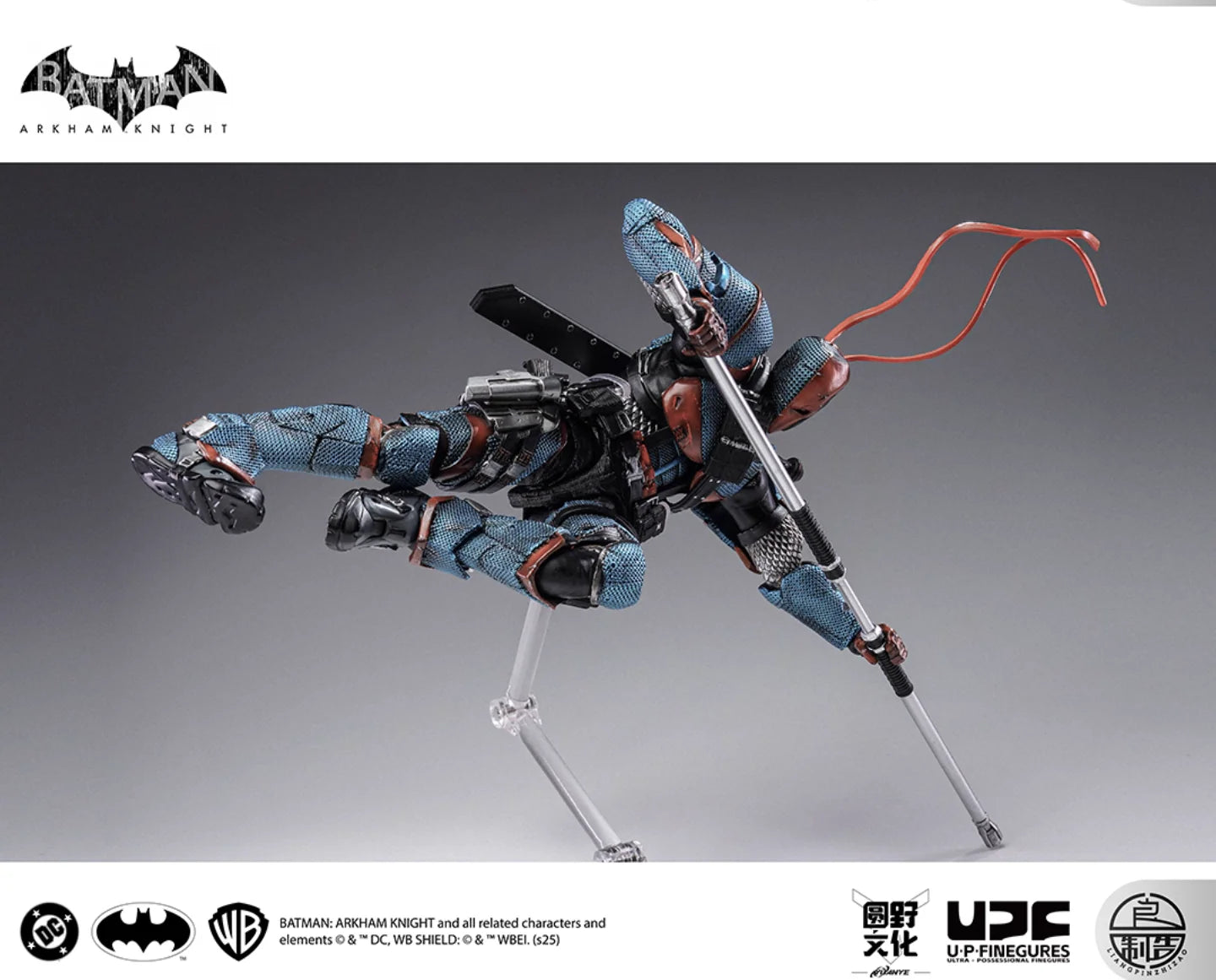 (Pre-Order) LPZZ studio Official Licensed 1/12 Deathstroke action figure with preorder bonus