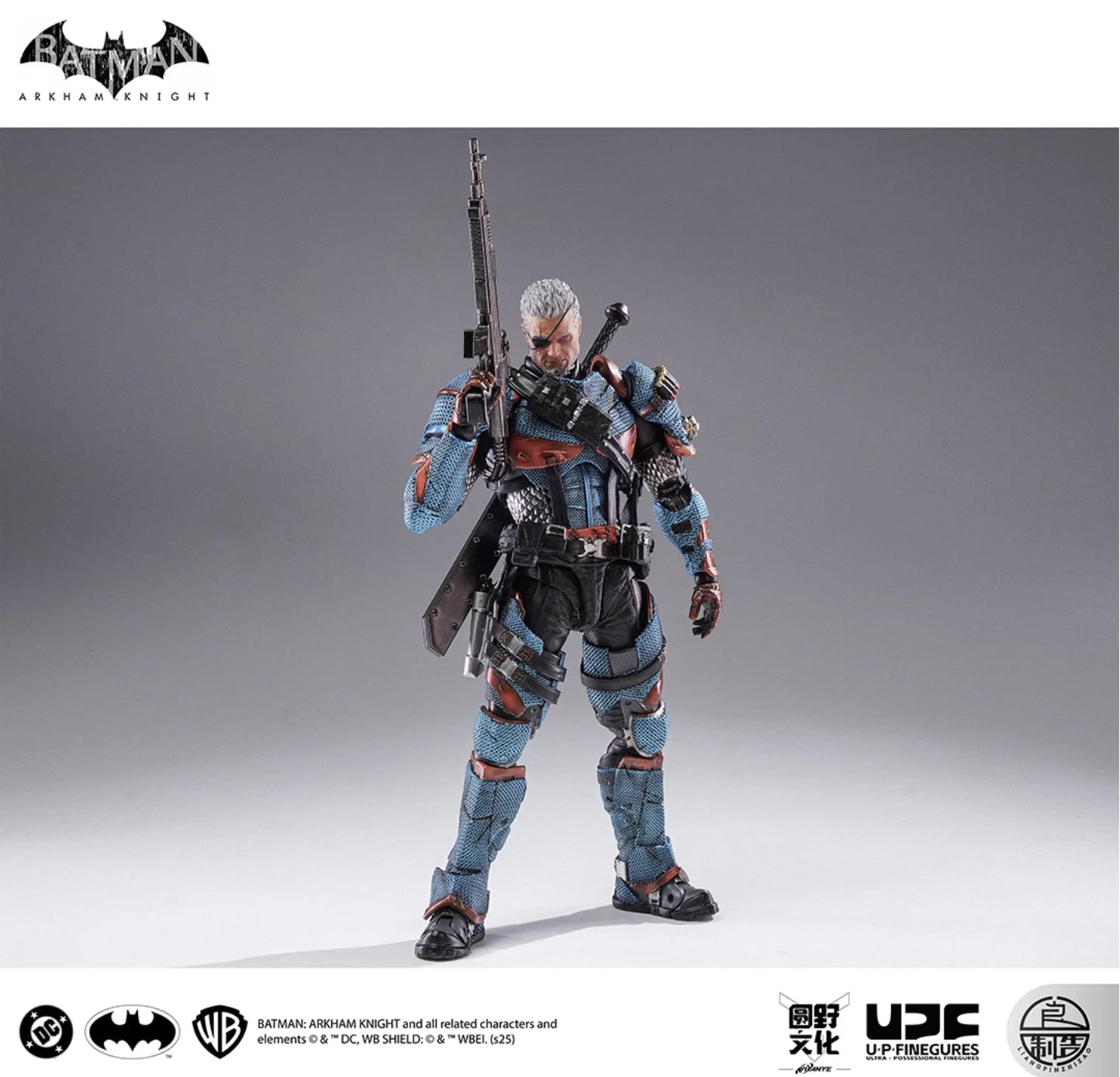 (Pre-Order) LPZZ studio Official Licensed 1/12 Deathstroke action figure with preorder bonus