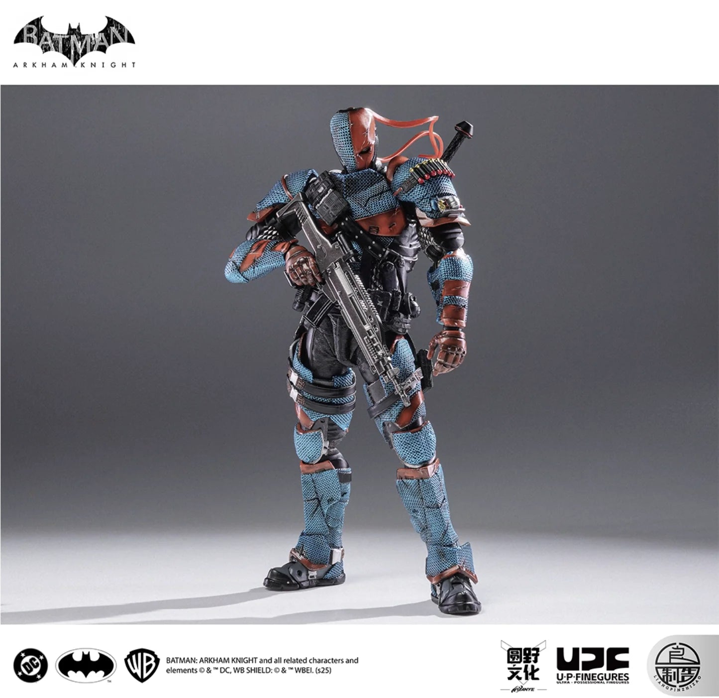 (Pre-Order) LPZZ studio Official Licensed 1/12 Deathstroke action figure with preorder bonus