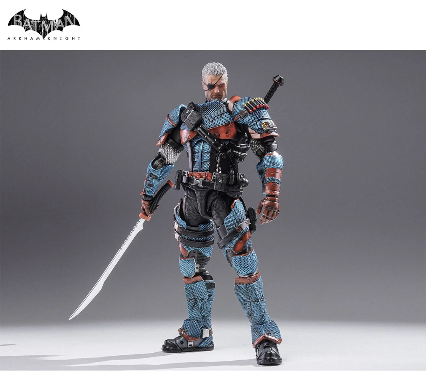 (Pre-Order) LPZZ studio Official Licensed 1/12 Deathstroke action figure with preorder bonus