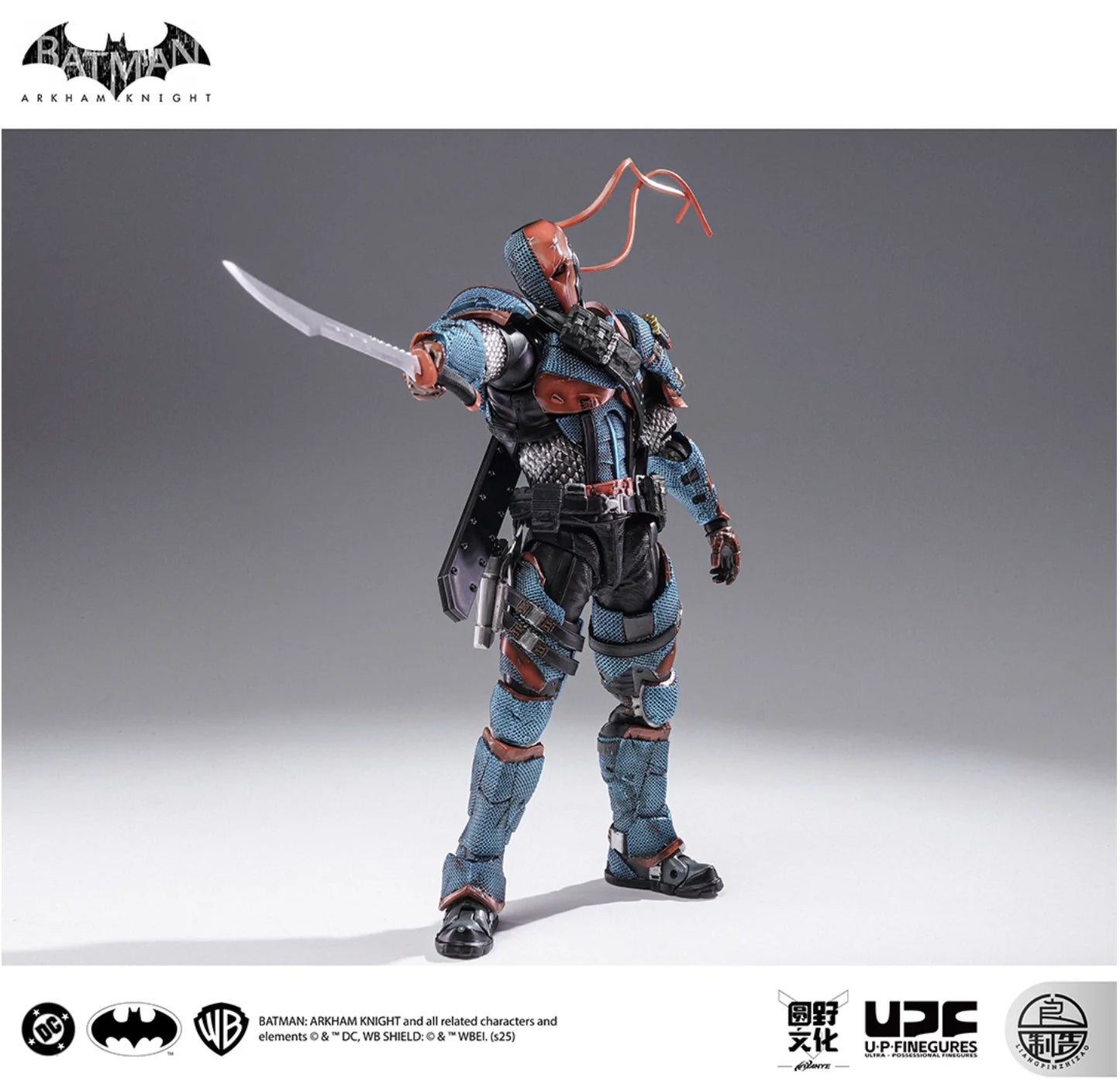 (Pre-Order) LPZZ studio Official Licensed 1/12 Deathstroke action figure with preorder bonus