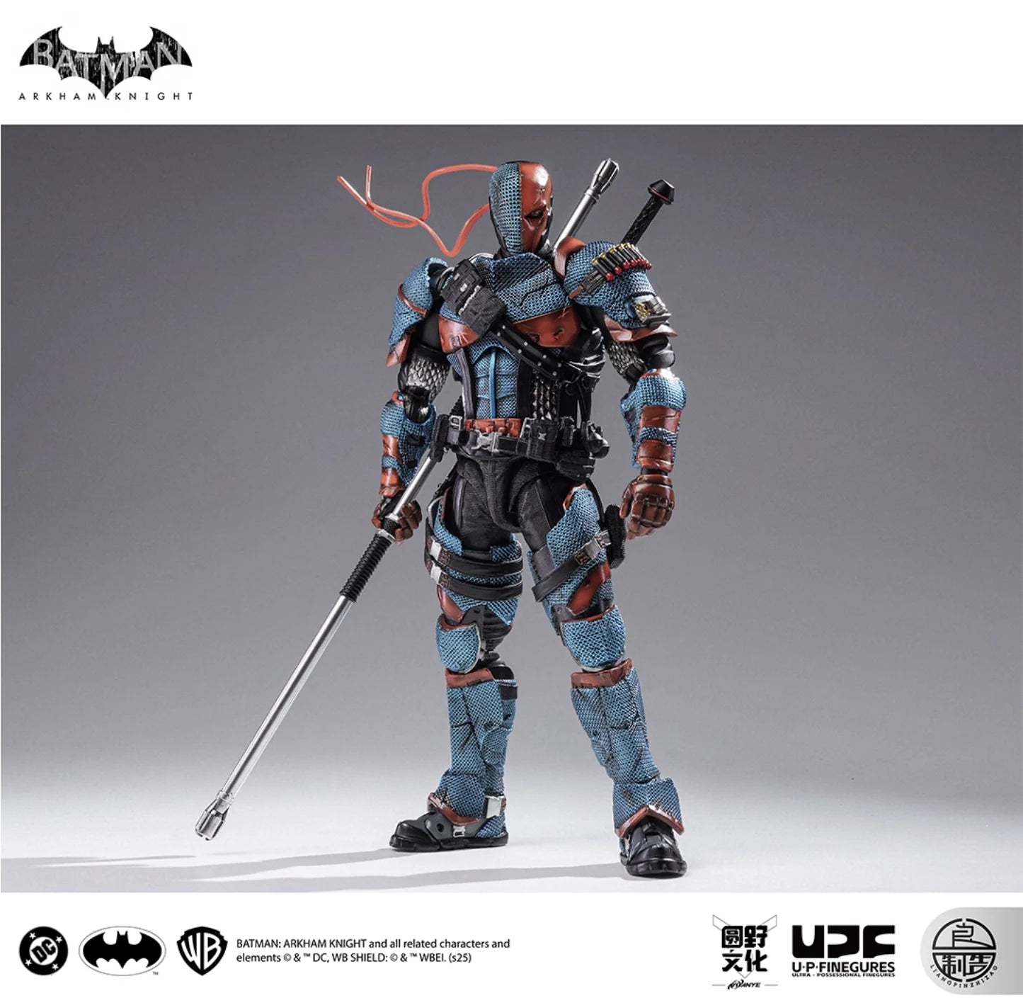 (Pre-Order) LPZZ studio Official Licensed 1/12 Deathstroke action figure with preorder bonus