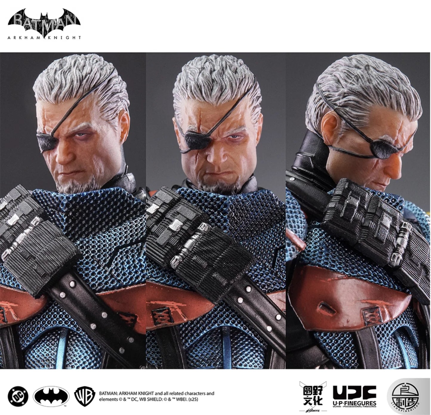 (Pre-Order) LPZZ studio Official Licensed 1/12 Deathstroke action figure with preorder bonus