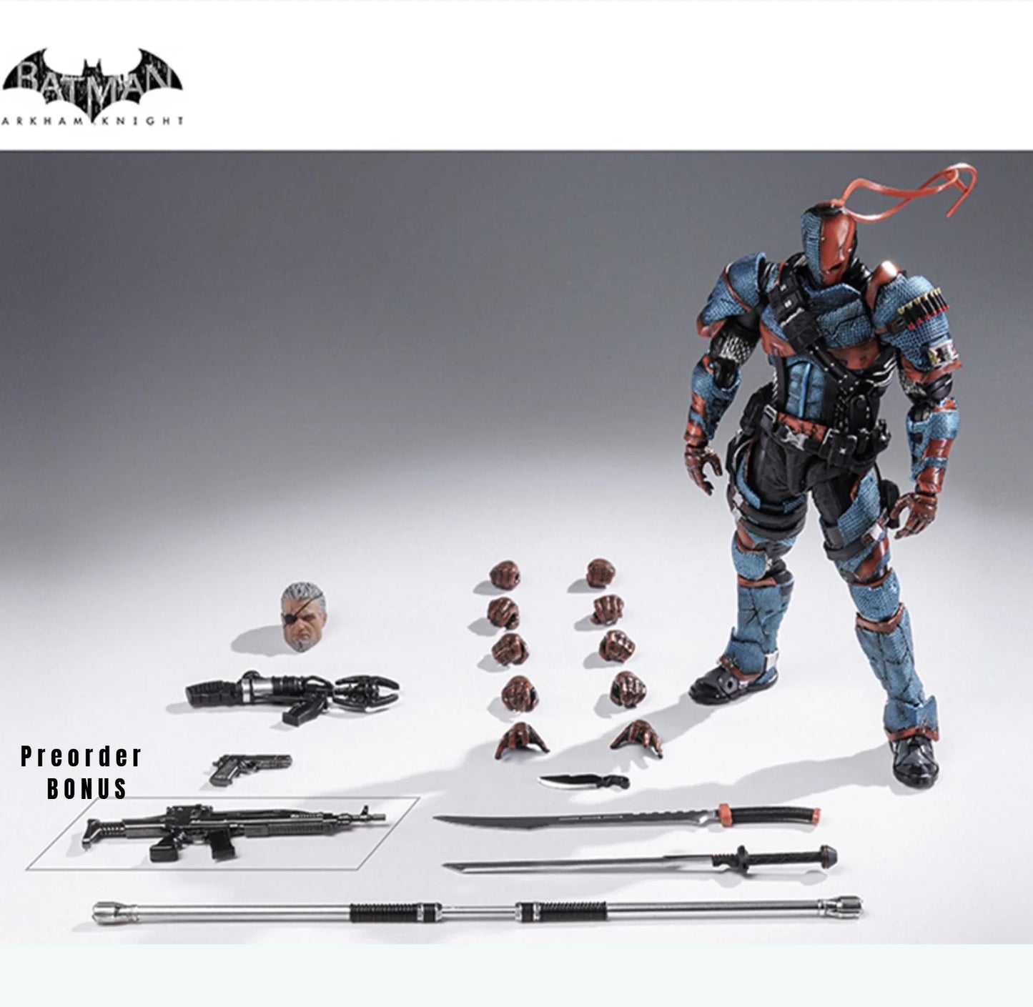 (Pre-Order) LPZZ studio Official Licensed 1/12 Deathstroke action figure with preorder bonus