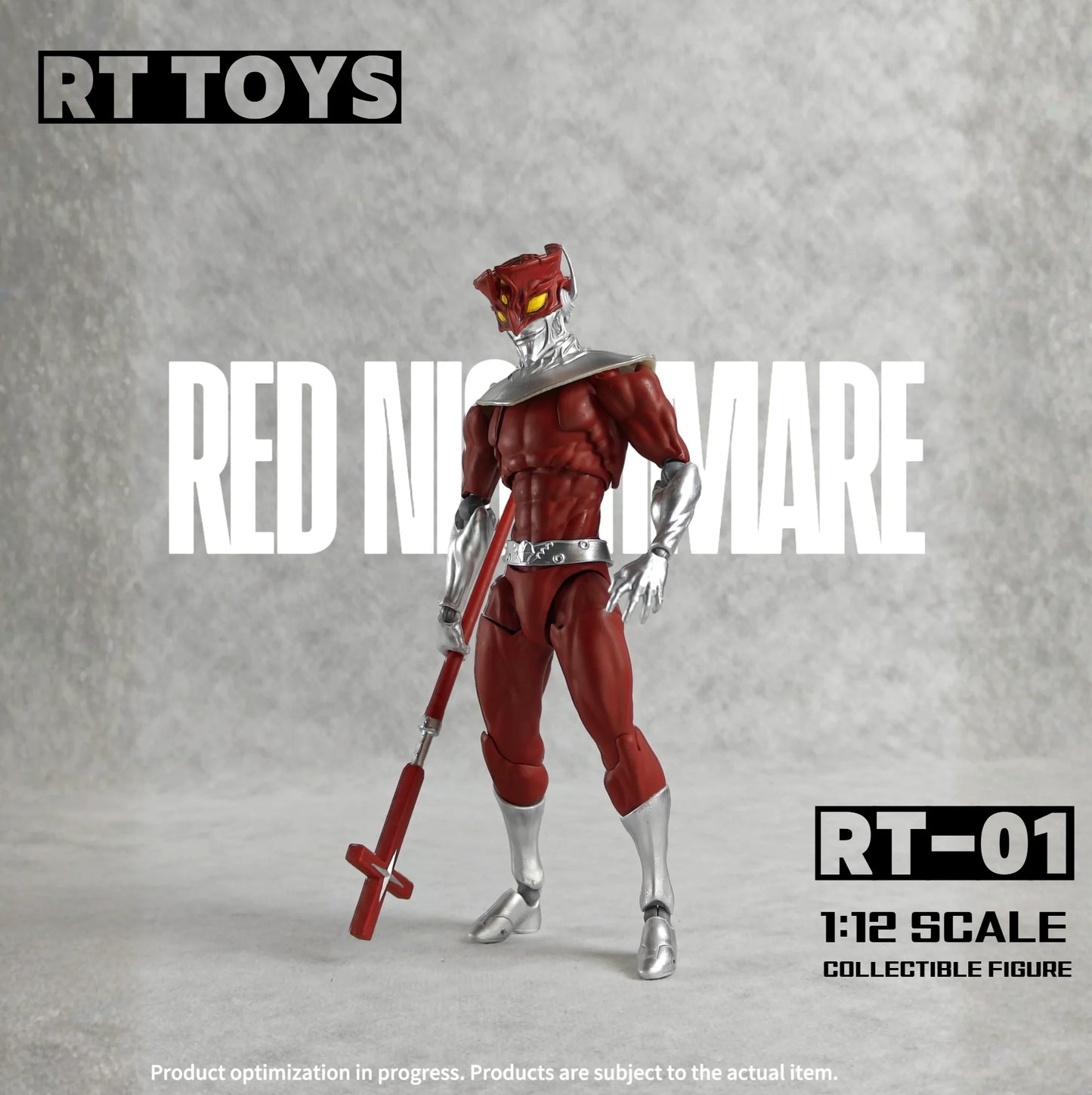 (Pre-Order) RT Toys 1/12 Red Nightmare action figure RT01