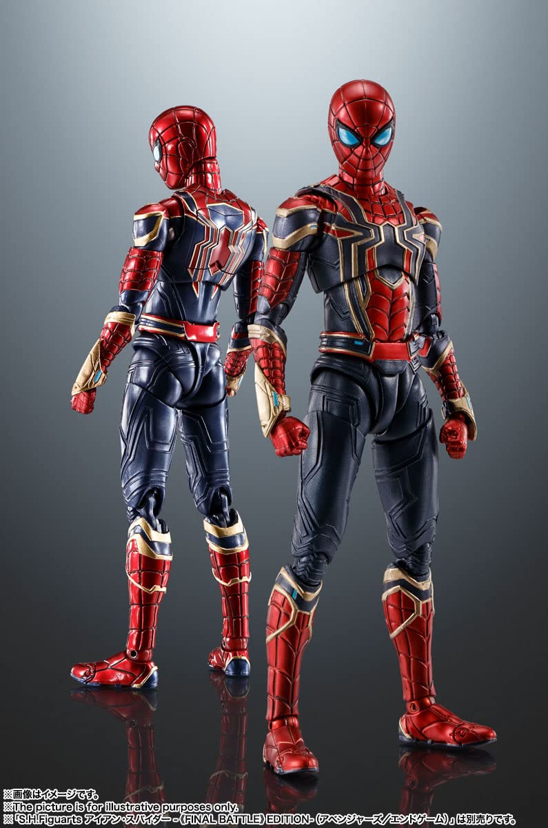 (Pre-Order) S.H.Figuarts Iron Spider Spider-Man: No Way Home (Resale Edition)