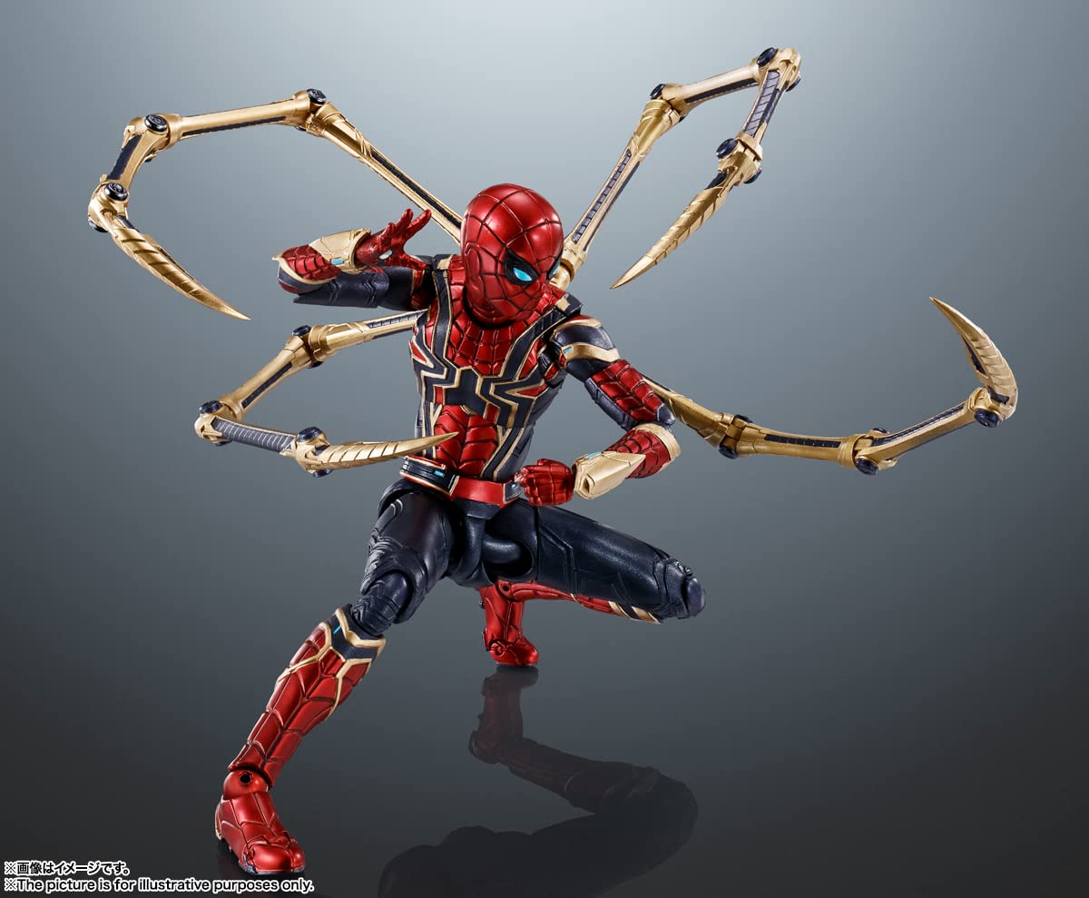 (Pre-Order) S.H.Figuarts Iron Spider Spider-Man: No Way Home (Resale Edition)