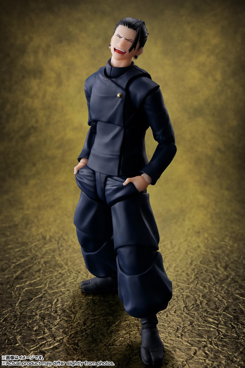 (Pre-Order) S.H.Figuarts Geto Suguru Jujutsu High School