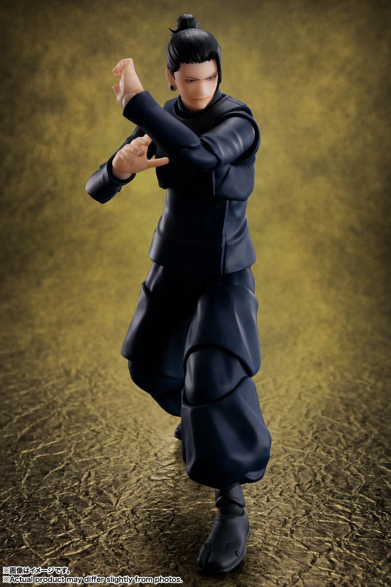 (Pre-Order) S.H.Figuarts Geto Suguru Jujutsu High School