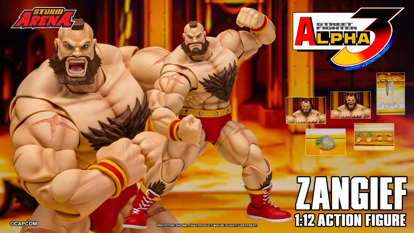 (Pre-Order) Storm Collectibles Street Fighter Alpha 3 Storm Arena Zangief