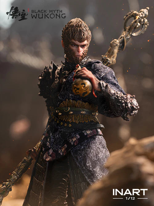 (Pre-Order) INART Black Myth:Wukong The Destined One 1/12 Scale Figure Standard & Premium Version