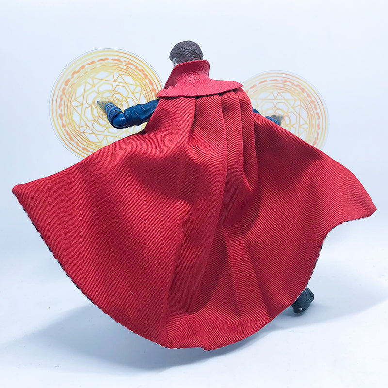 Custom 1/12 Clothing Accessories for S.H.Figuarts SHF Dr Strange Cloak 1/12