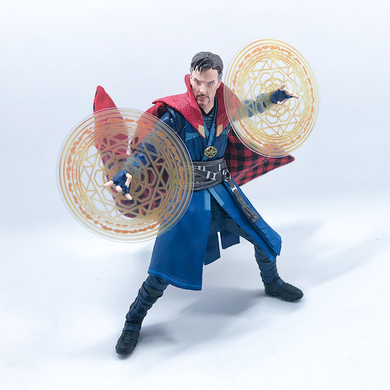 Custom 1/12 Clothing Accessories for S.H.Figuarts SHF Dr Strange Cloak 1/12
