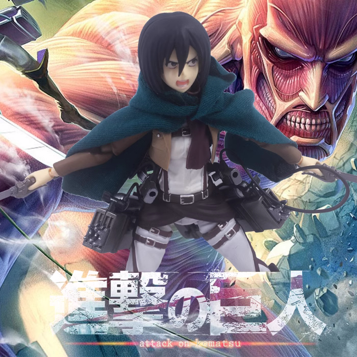 Custom 1/12 Clothing Accessories for Figma Attack of Titans Cloak 1/12