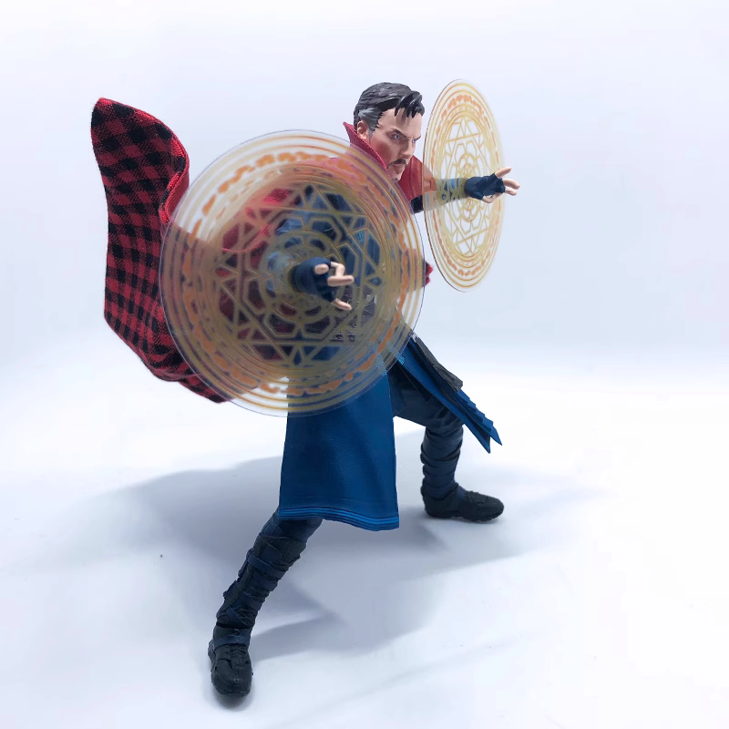 Custom 1/12 Clothing Accessories for S.H.Figuarts SHF Dr Strange Cloak 1/12