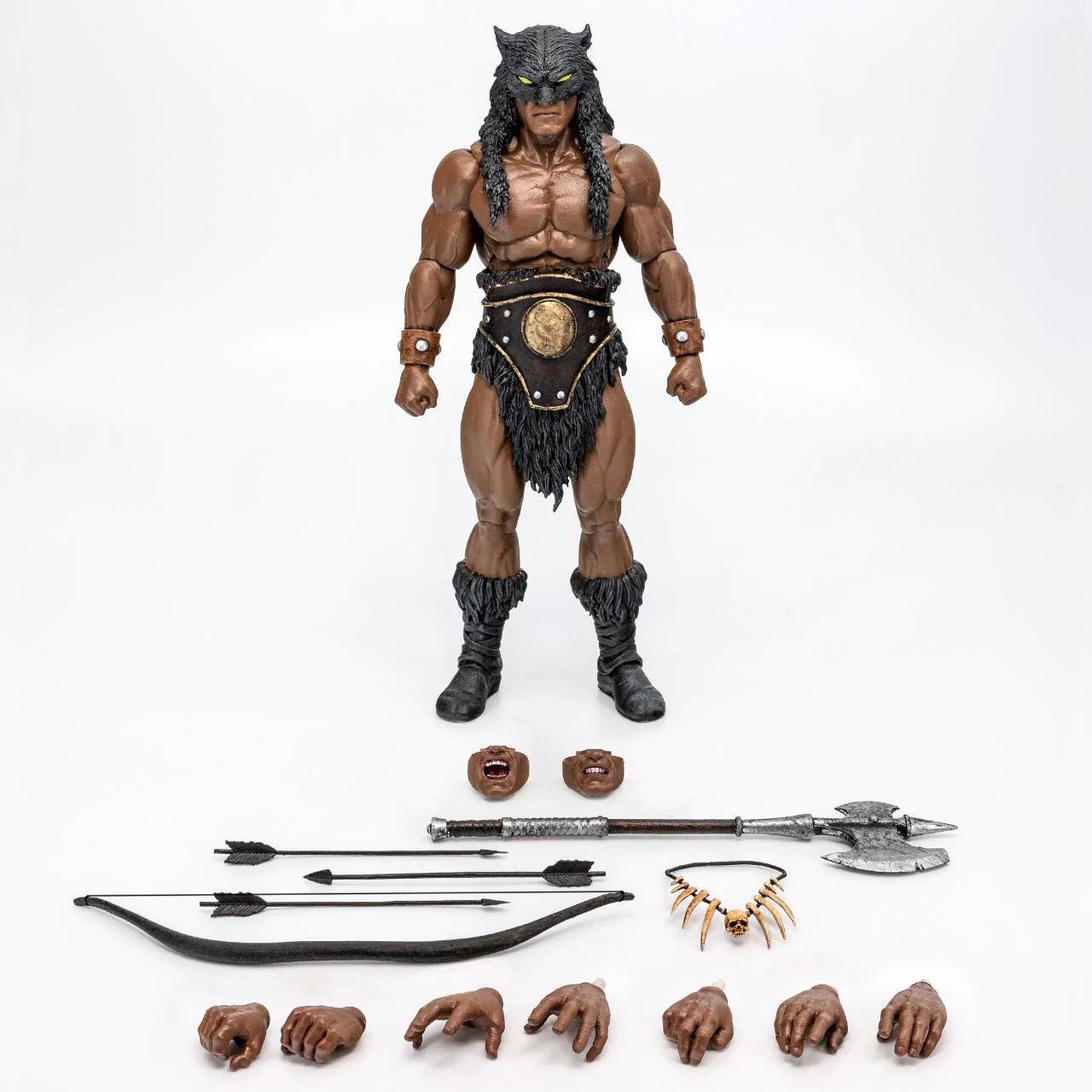 (Pre-Order) Frank Frazetta Dark Wolf 1:12 Scale Action Figure