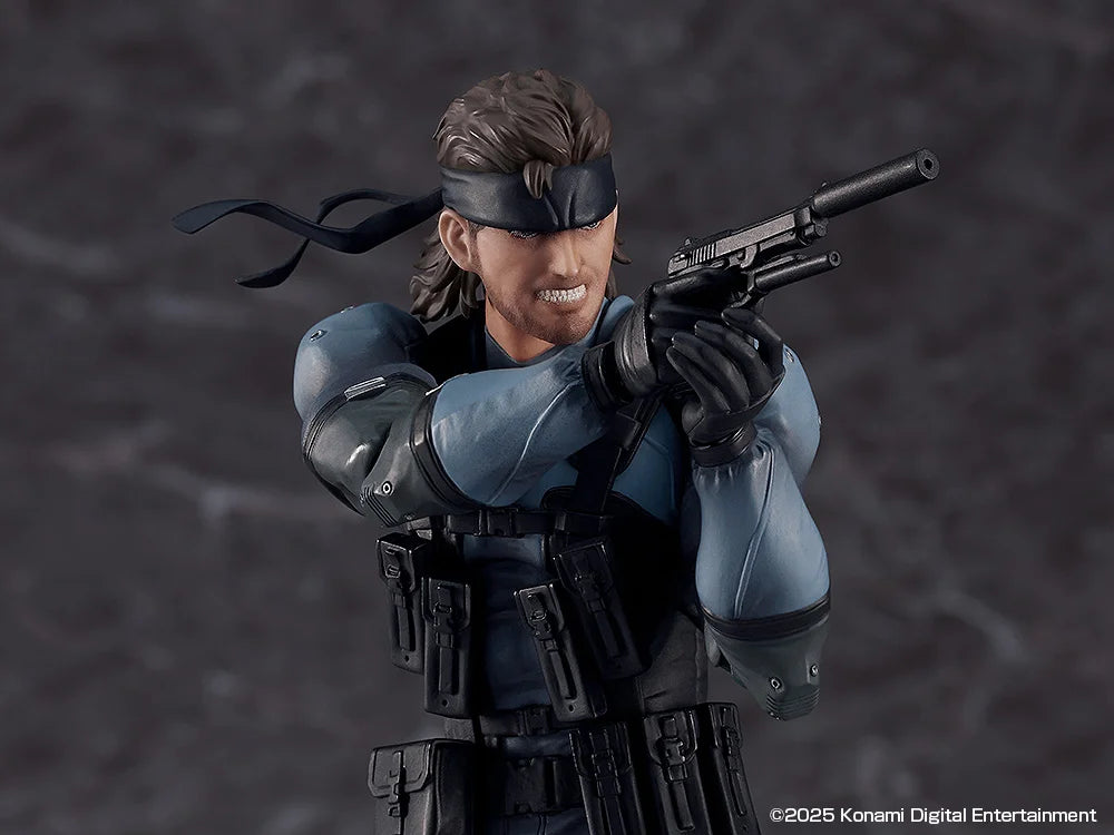 (Pre-Order) Figma Solid Snake: MGS2 ver. Updated Edition
