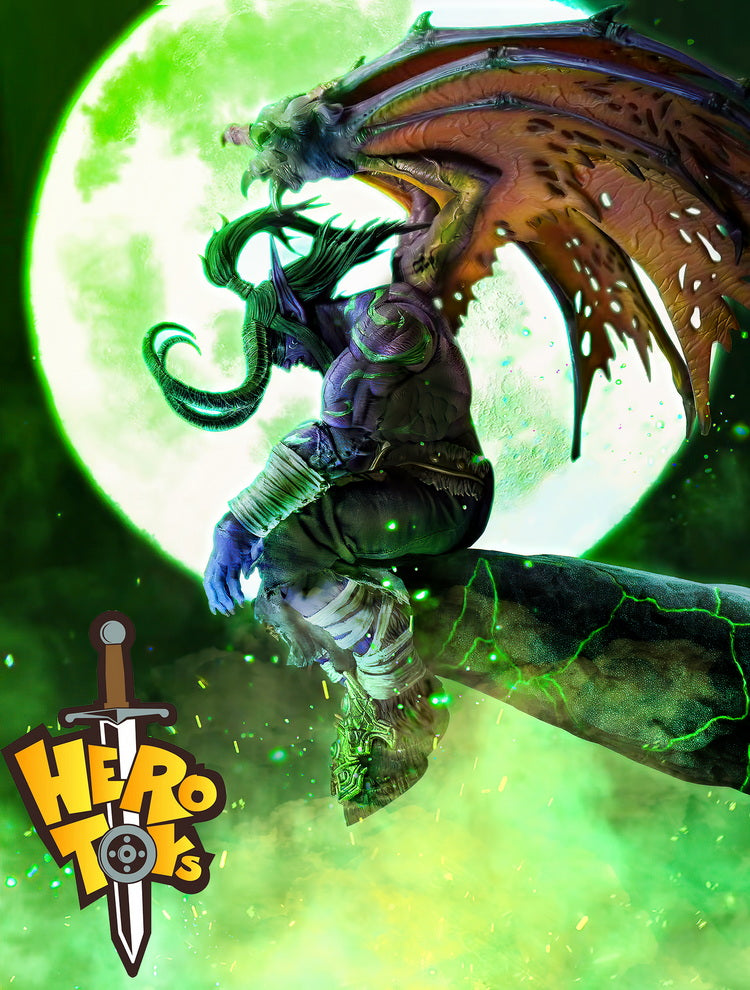 Hero Toys Demon Hunter 1/10 Scale Action Figure (In Stock)