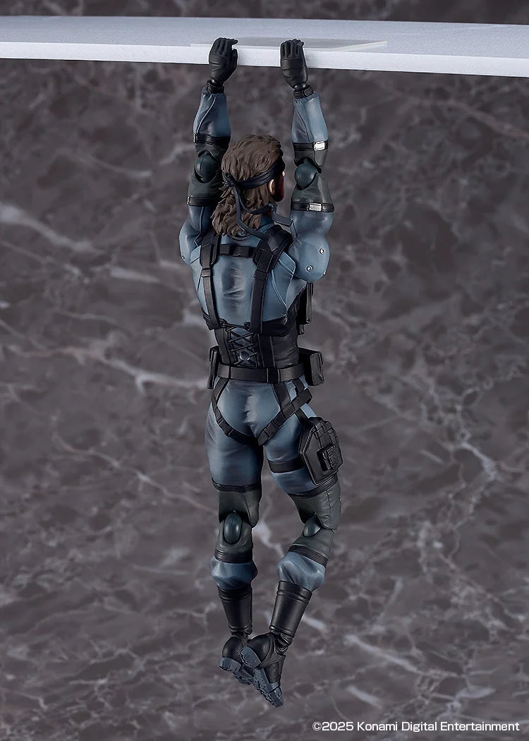 (Pre-Order) Figma Solid Snake: MGS2 ver. Updated Edition
