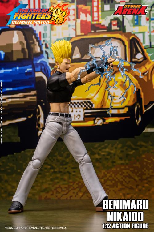 (Pre-Order) Storm Collectibles The King of Fighters '98 Ultimate Match Storm Arena Benimaru Nikaido