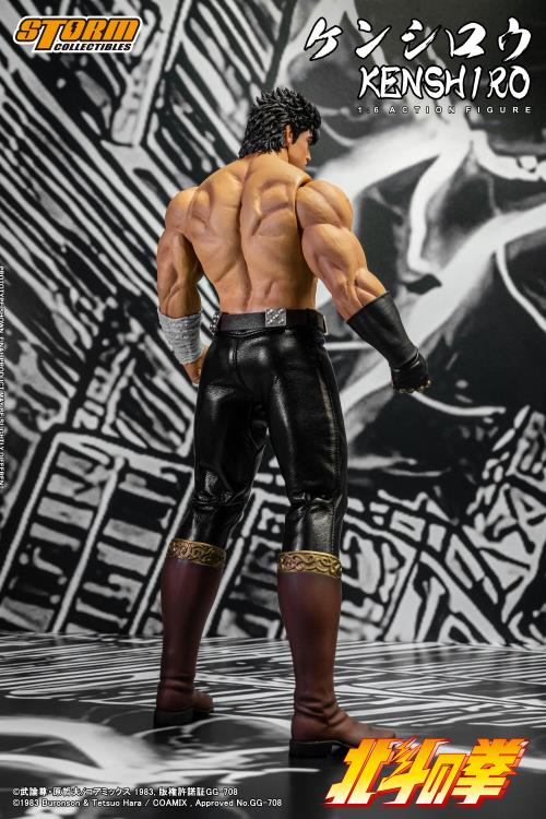 (Pre-Order) Storm Toys Fist of the North Star Kenshiro 1/6 Scale