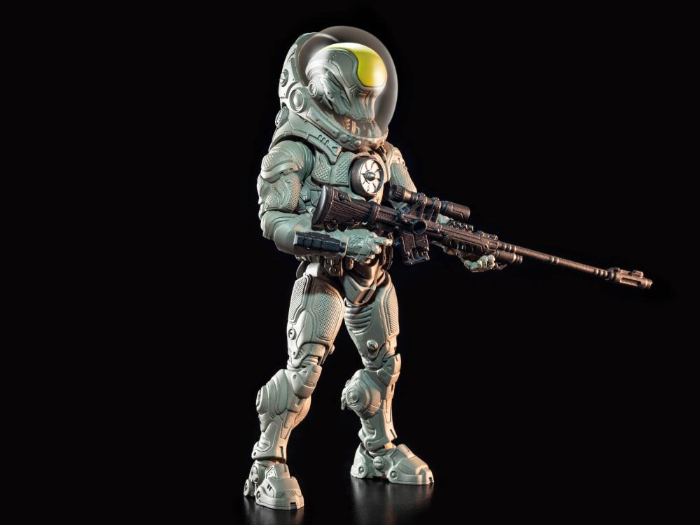 Cosmic Legions: T.U.5.C.C. Sentry Figure (In Stock)