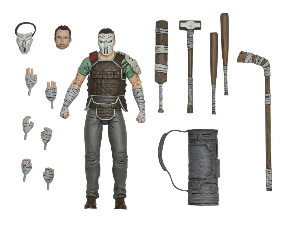 Neca Teenage Mutant Ninja Turtles: The Last Ronin Ultimate Casey Jones (In Stock)
