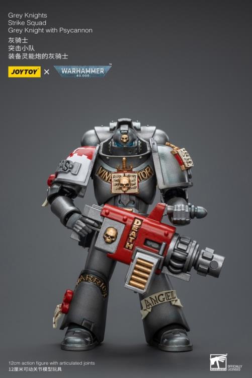 (Pre-Order) Warhammer 40K Grey Knights Strike Squad Grey Knight with Psycannon