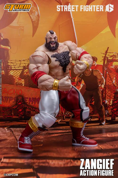 (Pre-Order) Storm Collectibles Street Fighter 6 Zangief 1/12 Scale Action Figure