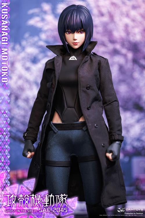 (Pre-Order) Damtoys DMS042 1/6 Scale Ghost in the Shell SAC_2045 Motoko Kusanagi