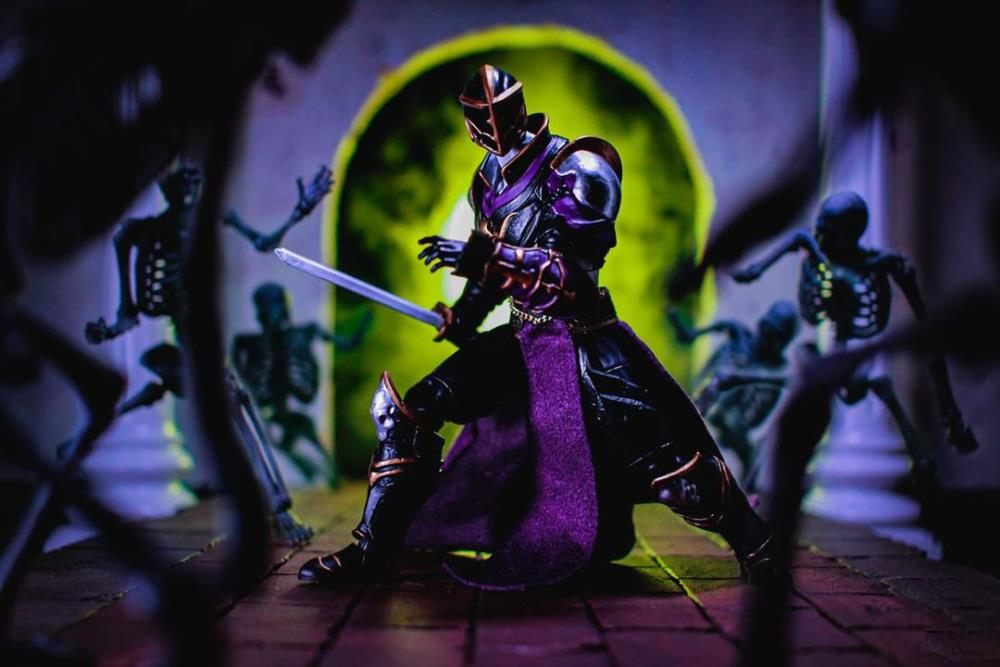 (Pre-Order) Almighty Legends Azrael 1/12 Scale Action Figure