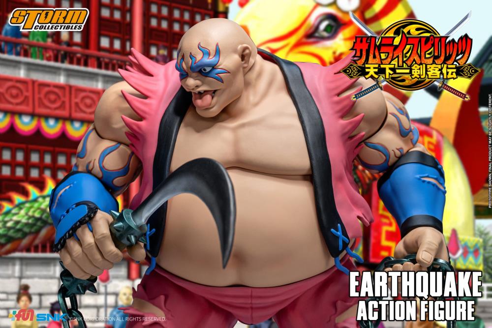 (Pre-Order) Storm Toys Samurai Shodown Earthquake