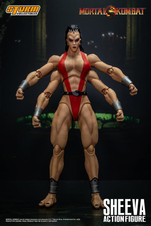 Storm Collectibles Mortal Kombat Sheeva 1/12 Scale (In Stock)