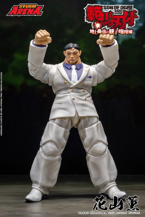 (Pre-Order) Storm Collectibles Baki Hanma: Son of Ogre Storm Arena Kaoru Hanayama