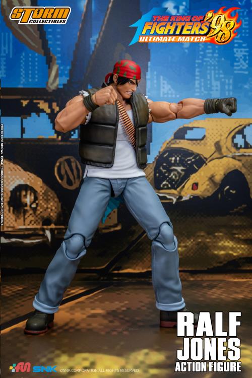 (Pre-Order) Storm Toys The King of Fighters '98 Ultimate Match Ralf Jones 1/12 Scale