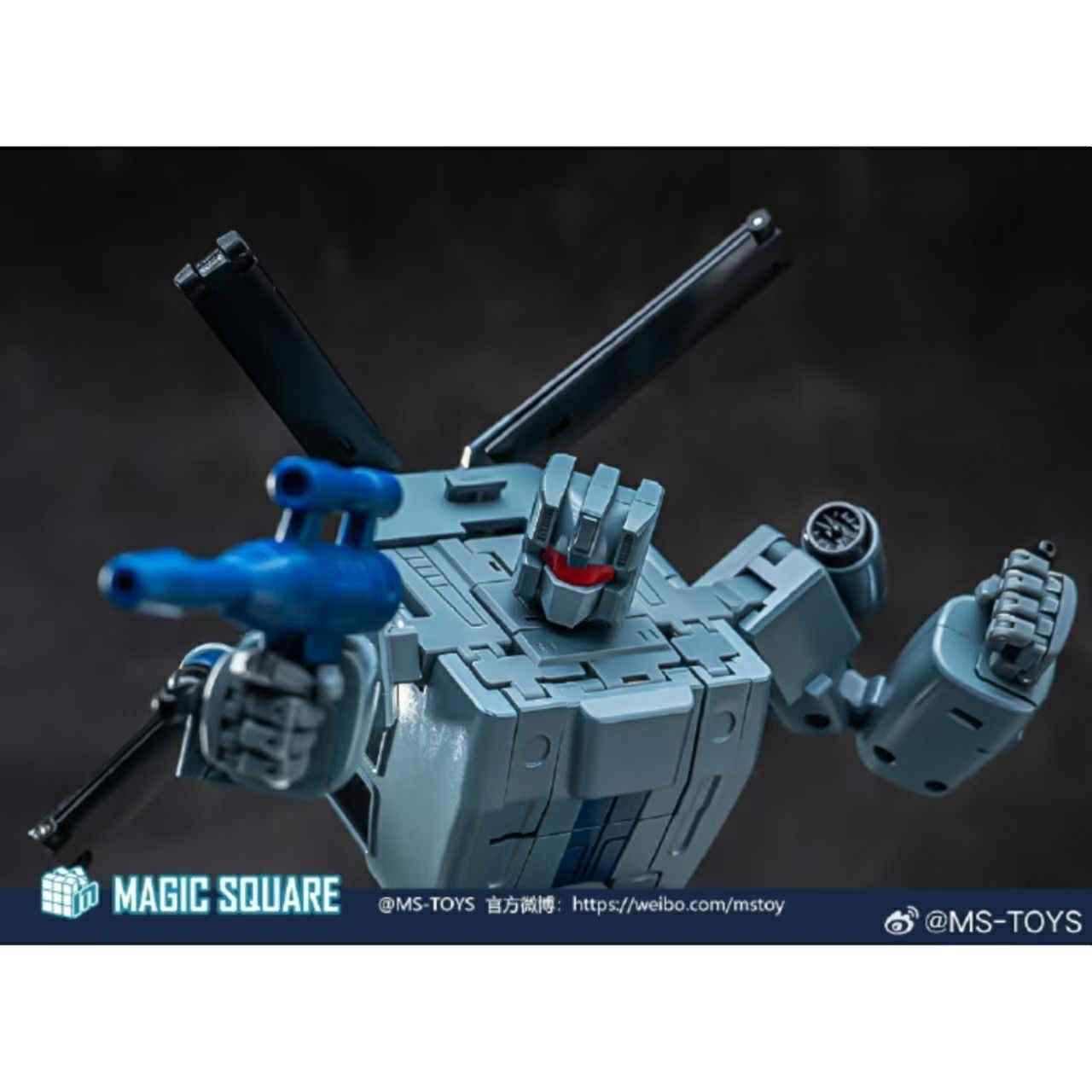 (Pre-Order) MAGIC SQUARE MS-06 Tornado (Masterpiece)