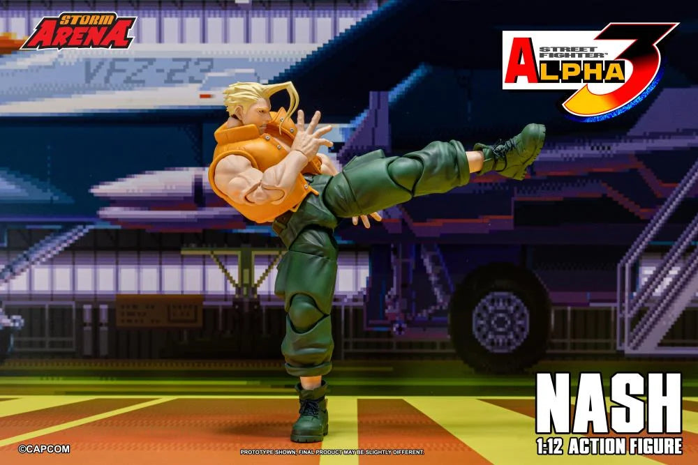 (Pre-Order) Storm Collectibles Street Fighter Alpha 3 Storm Arena Nash