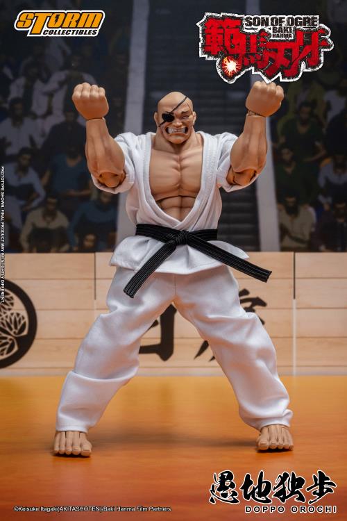 (Pre-Order) Storm Collectibles Baki Hanma: Son of Ogre Doppo Orochi 1/12 Scale Action Figure