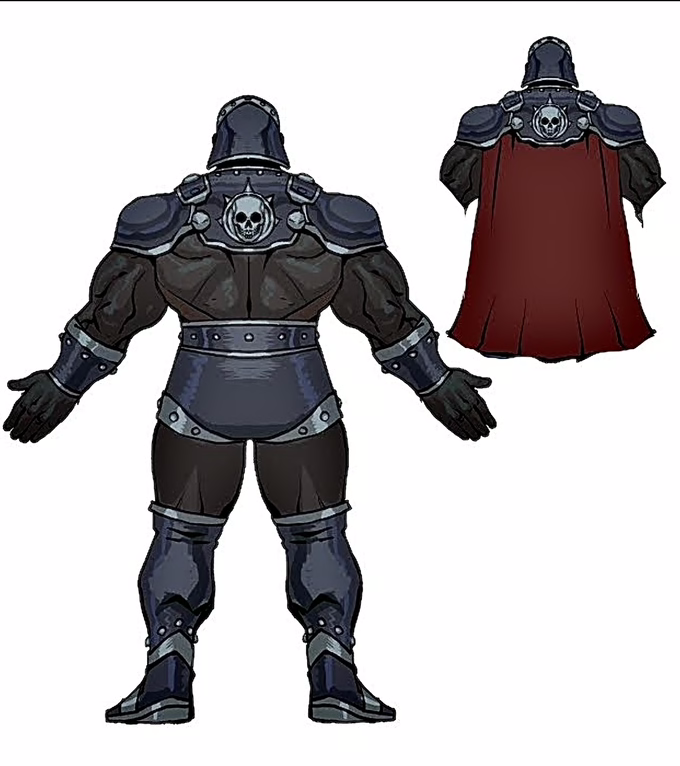 (Pre-Order) Brutal Realm General Grimskull 1/12 Scale Action Figure