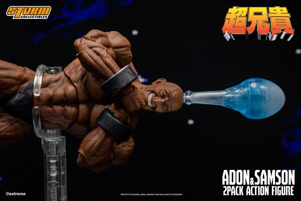 (Pre-Order) Storm Collectibles Chou-Aniki Adon and Samson 1/12 Scale Action Figure Set