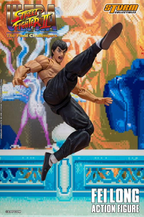 Storm Toys Ultra Street Fighter II: The Final Challengers Fei Long 1/12 Scale (In Stock)