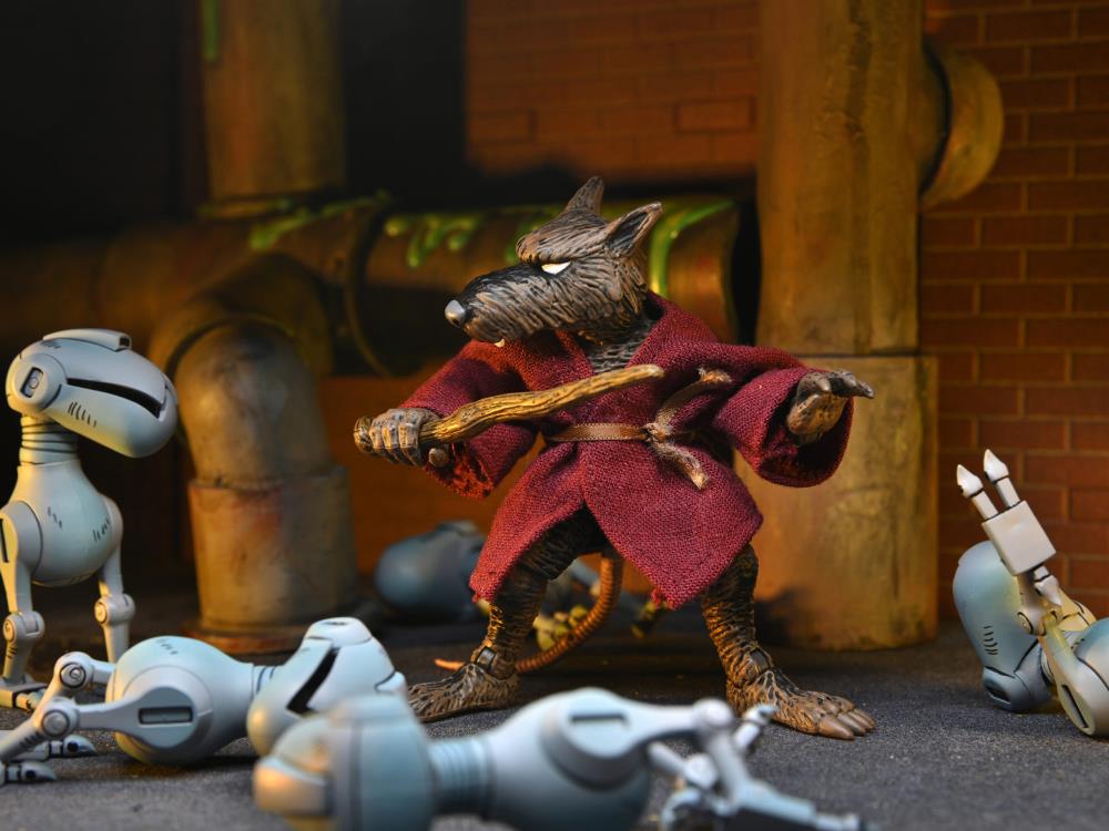 Neca Teenage Mutant Ninja Turtles Ultimate Splinter (Mirage Comics) Action Figure (In Stock)