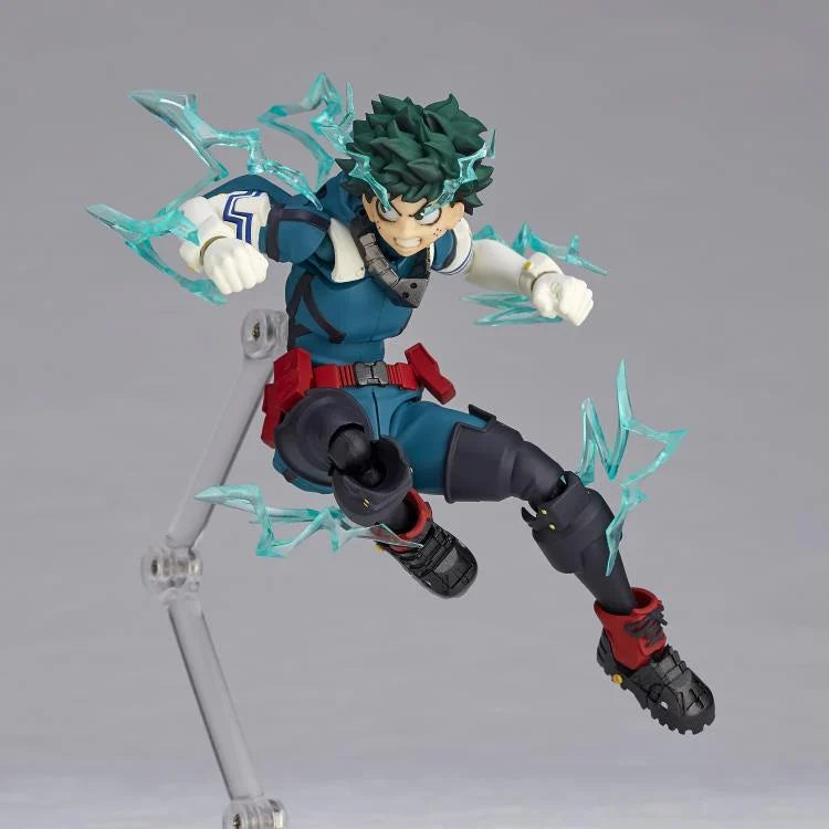 My Hero Academia Amazing Yamaguchi Revoltech NR049 Izuku Midoriya Action Figure Reissue (In Stock)