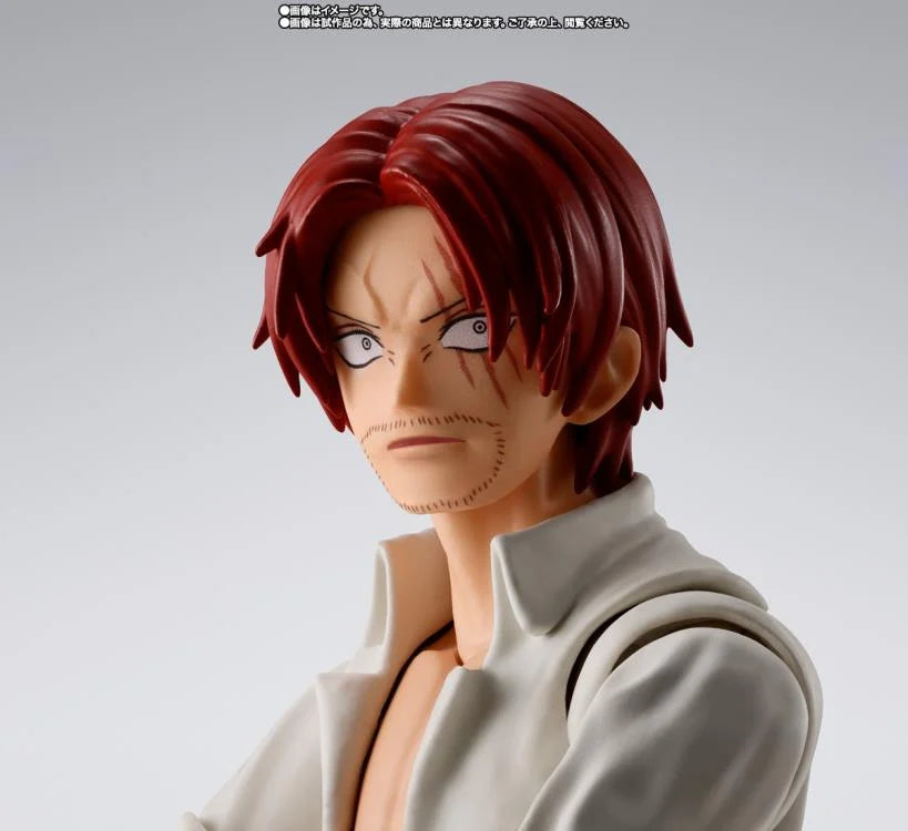 One Piece S.H.Figuarts Shanks and Monkey D. Luffy (Childhood) Action Figure (In Stock)