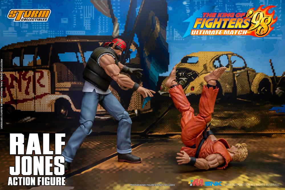 (Pre-Order) Storm Toys The King of Fighters '98 Ultimate Match Ralf Jones 1/12 Scale